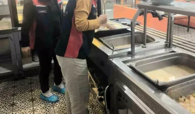 Çanakkale’de KYK Yurt Yemekhanelerinde Eş Zamanlı Gıda Denetimi