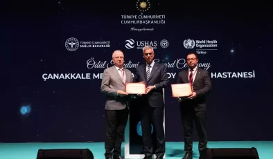 Çanakkale Mehmet Akif Ersoy Devlet Hastanesi, GETAT Kongresi’nde Türkiye’nin En Başarılı 10 Hastanesi Arasında!
