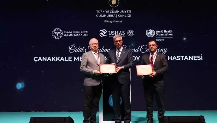 Çanakkale Mehmet Akif Ersoy Devlet Hastanesi, GETAT Kongresi’nde Türkiye’nin En Başarılı 10 Hastanesi Arasında!