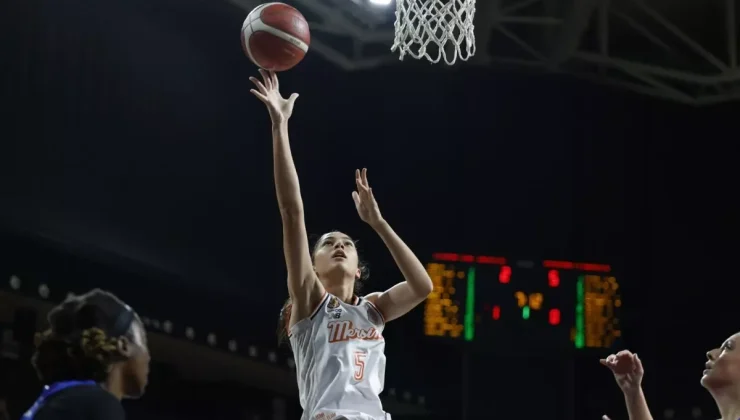 ÇBK Mersin, Dardanel Çanakkale Belediyespor’u Farklı Geçti: 112-78