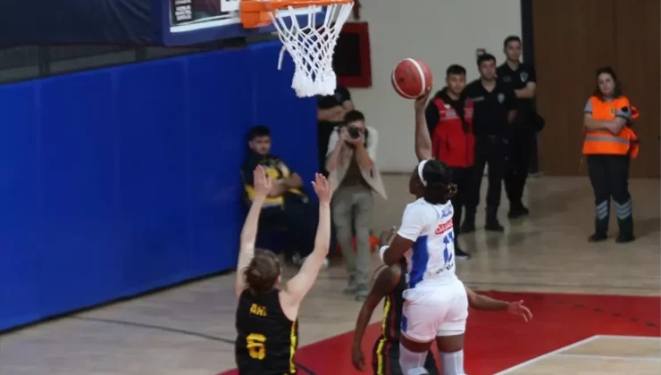 Melikgazi Kayseri Basketbol, Sezona Fırtına Gibi Başladı: Dardanel Çanakkale’yi Farklı Geçti