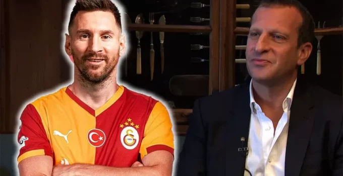 Menajer George Gardi’den Flaş Messi Açıklaması: “Böyle Bir Fırsat Olursa, Galatasaray İçin Faydalı Olabilir”