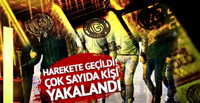 İstanbul’da Altın Sahtekârlarına Dev Operasyon – 100 Milyar TL Kamu Zararı Ortaya Çıktı