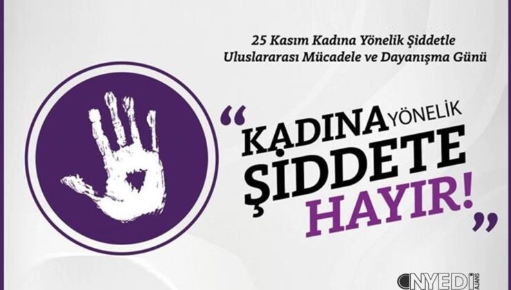 25 Kasım Kadına Şiddete Hayır Günü: Birlikte Daha Güçlü, Birlikte Daha Sesli