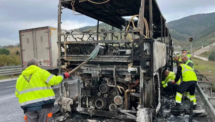 Çanakkaleli Öğrencileri Taşıyan Otobüs Alev Aldı: Facia Saniyelerle Önledi!