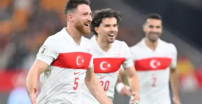 Türkiye, İspanya Deplasmanından Puanla Döndü! Play-Off Öncesi Moral: 2-2