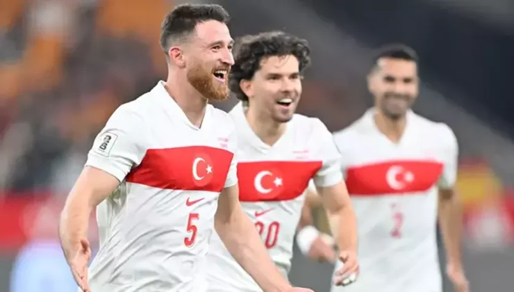 Türkiye, İspanya Deplasmanından Puanla Döndü! Play-Off Öncesi Moral: 2-2