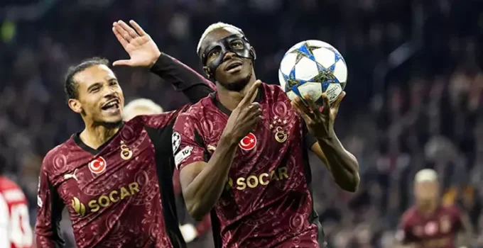 Galatasaray’dan Victor Osimhen İçin Resmi Açıklama! Sakatlığın Son Durumu Belli Oldu