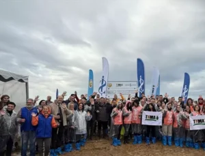 ÇANAKKALE’DE 20 BİN FİDAN DİKİLDİ: “81 İLDE 81 ORMAN” PROJESİ YENİDEN HAYATA GEÇTİ