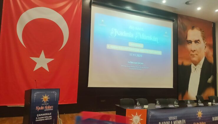 Tuğba Işık Ercan Çanakkale’de Kadın Girişimcilerle Buluştu: “Kadın Emeği Türkiye’nin Gücüne Güç Katıyor”