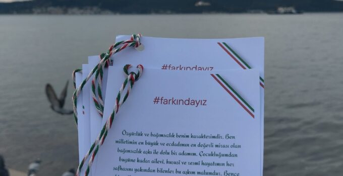 Zafer Partisi’nden 25 Kasım Kadına Yönelik Şiddetle Mücadele Günü İçin Farkındalık Etkinliği