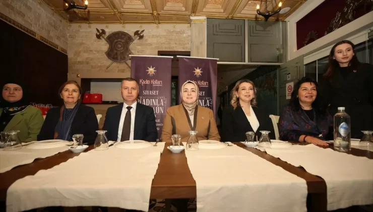 AK Parti Kadın Kolları Başkanı Tuğba Işık Ercan Çanakkale’de Konuştu: “Türkiye Artık Dünya Lideri Ülkeler Arasında”