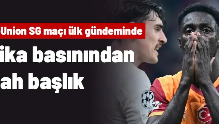 Belçika Basını Galatasaray–Union SG Maçını Manşete Taşıdı: “50 Bin Türk’ü Susturdular”
