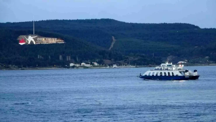 Bozcaada ve Gökçeada Feribot Seferleri Olumsuz Hava Nedeniyle İptal Edildi