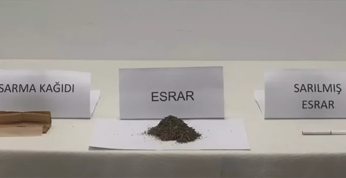 Çanakkale’de Uyuşturucu Operasyonunda 17 Şüpheli Gözaltına Alındı: 1 Tutuklama