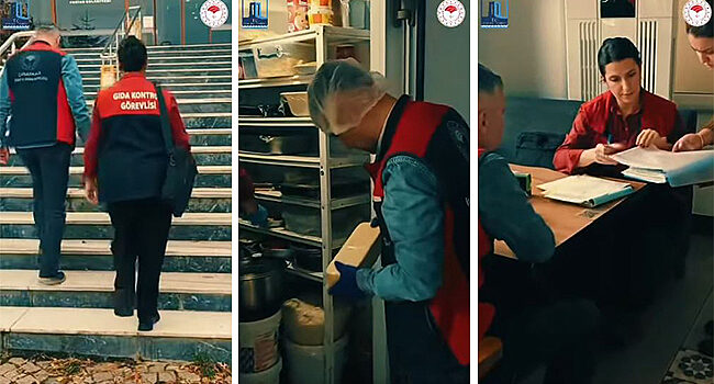 Çanakkale’de Otellere Eş Zamanlı Gıda Denetimi: Mutfaklar, Depolar ve Hijyen Şartları Mercek Altında