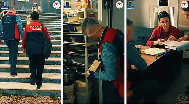 Çanakkale’de Otellere Eş Zamanlı Gıda Denetimi: Mutfaklar, Depolar ve Hijyen Şartları Mercek Altında