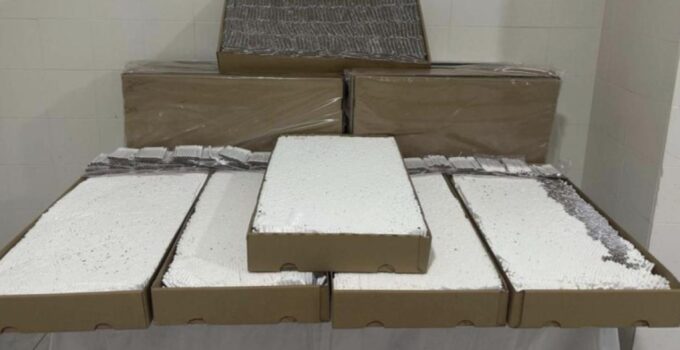 Çanakkale’de Kaçakçılık Operasyonu: 120 Bin Dolu Makaron Ele Geçirildi