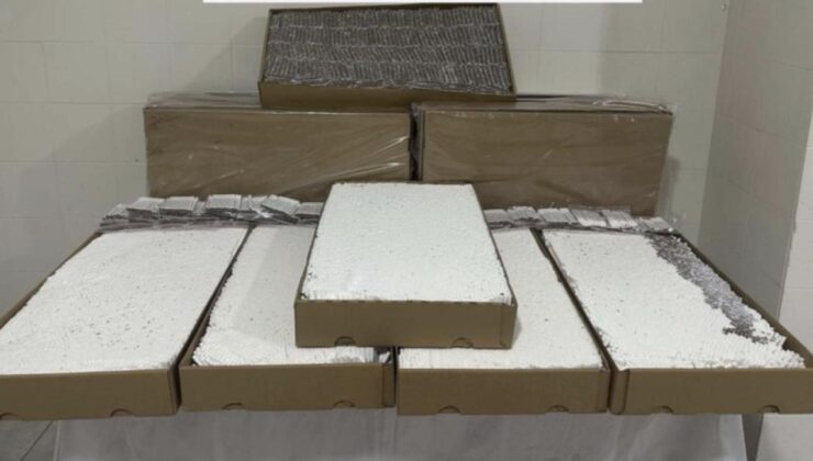 Çanakkale’de Kaçakçılık Operasyonu: 120 Bin Dolu Makaron Ele Geçirildi