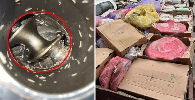 Gökçeada’da Şarküteride Skandal: Kıyma Makinesi Kurtlandı, Bozuk Etler İmha Edildi