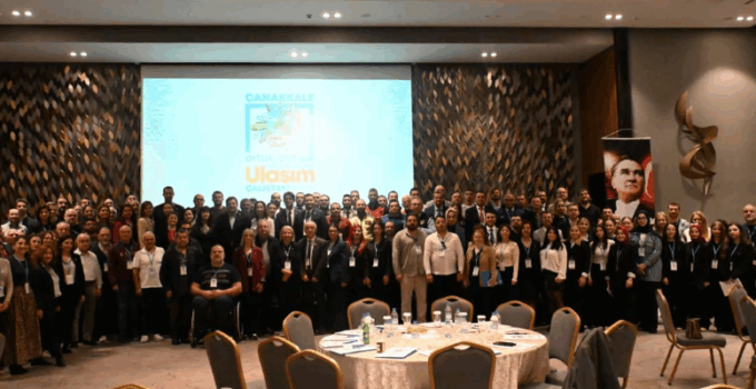 Çanakkale’de Ulaşım Çalıştayı Sona Erdi: Kentin Ulaşım Geleceği İçin Yol Haritası Belirlendi