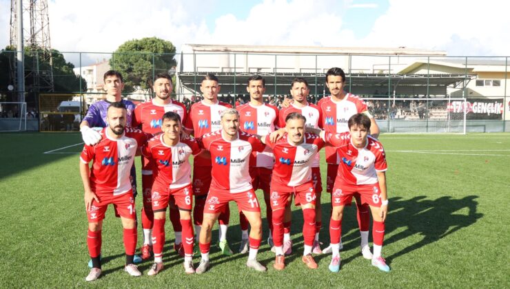 Lider Çanakkale spor Durdurulamıyor!