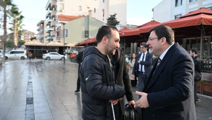 Dünya da bir İlk’ Çanakkale’de Erişilebilir Kent Vizyonu İçin İki Önemli Proje Açıldı