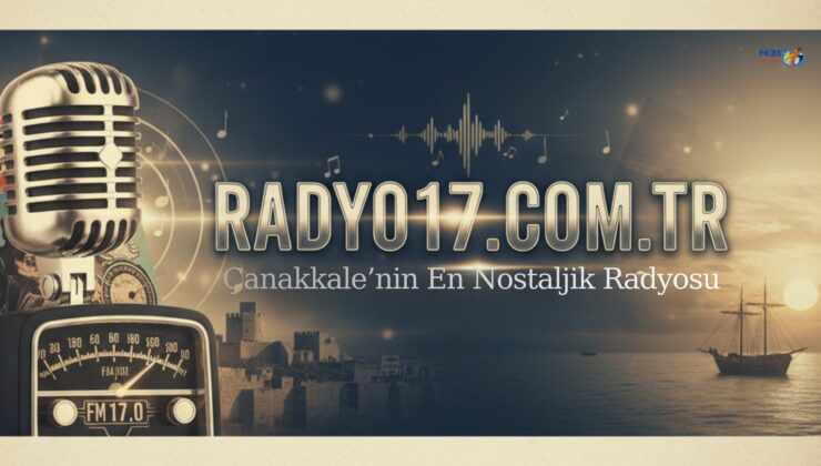 Çanakkale’nin En Nostaljik Radyosu Yayında!