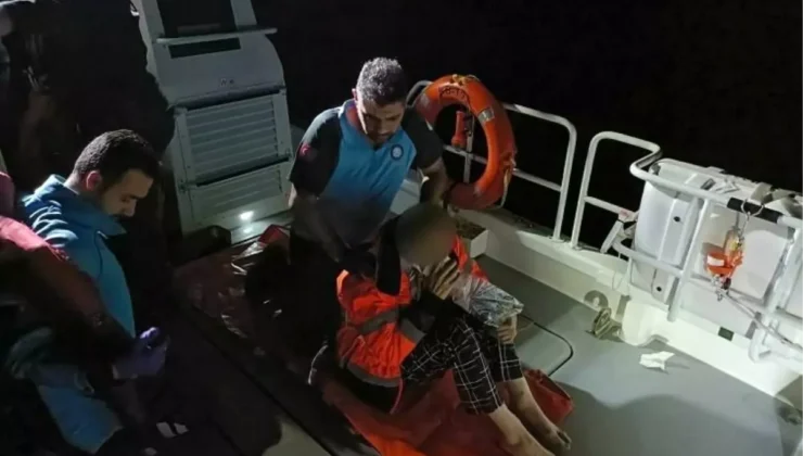 Ayvacık Açıklarında Ticari Gemide Yaralanan İşçi Tıbbi Tahliye Edildi