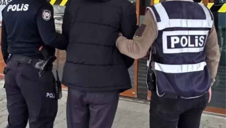 Çanakkale Gelibolu’da Suç Kaydı Kabaran Şüpheli Tutuklandı