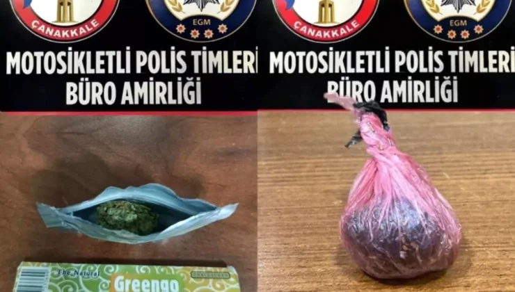 Çanakkale’de Huzur ve Güven Uygulamaları: 2 Şüpheli Tutuklandı, Çok Sayıda Uyuşturucu Ele Geçirildi