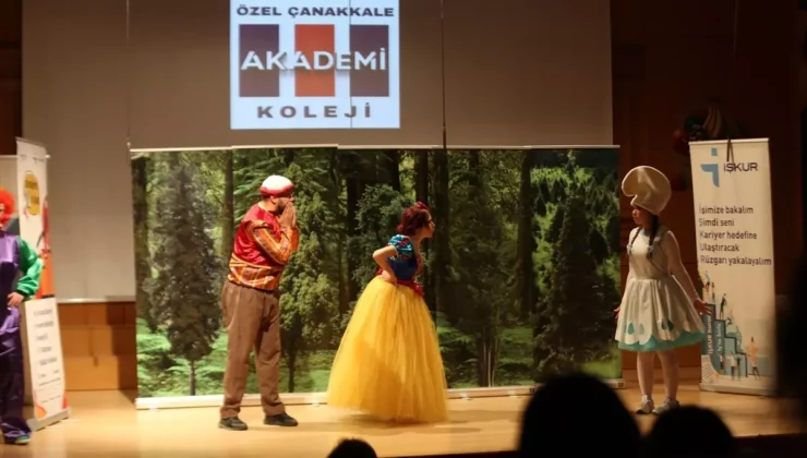 Çanakkale’de İş Sağlığı ve Güvenliği Bilinci Miniklere Tiyatro ile Aşılanıyor