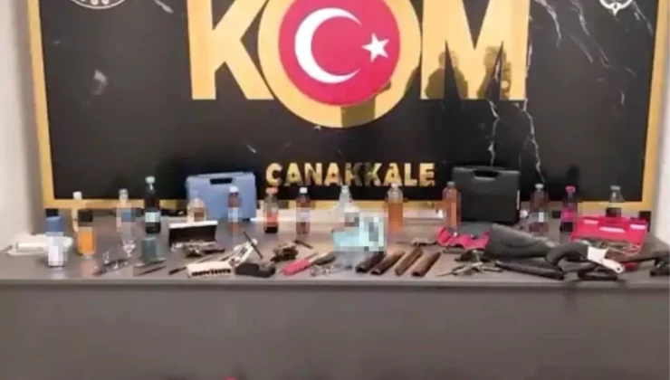 Çanakkale’de Kaçakçılık Operasyonu: 3 Kişi Tutuklandı