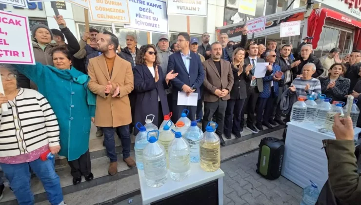 Çanakkale Kepez’de Su Sorunu ve Zam Protestosu