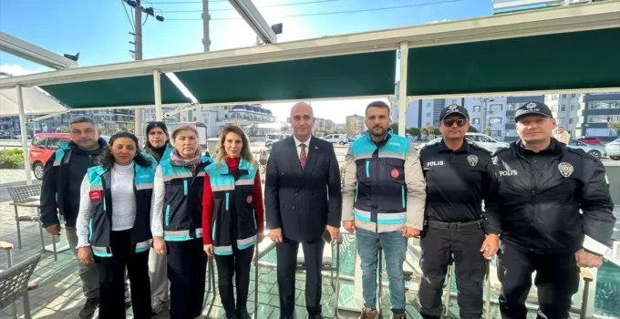 Çanakkale’de Tütünle Mücadele İçin Esnaf Ziyaretleri Gerçekleştirildi