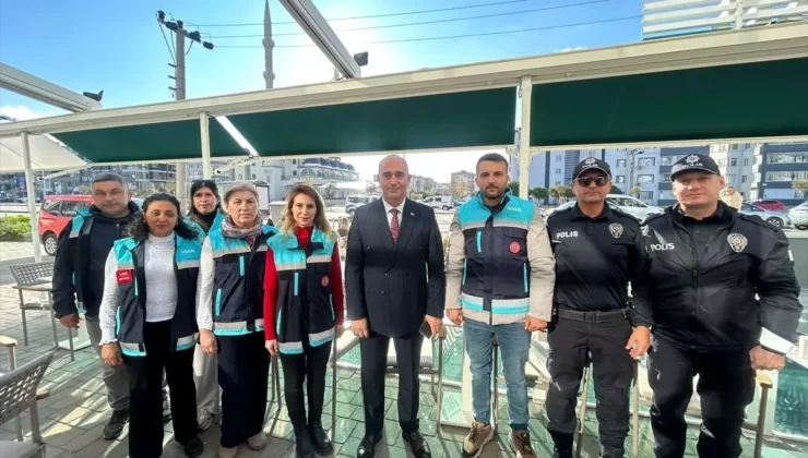 Çanakkale’de Tütünle Mücadele İçin Esnaf Ziyaretleri Gerçekleştirildi