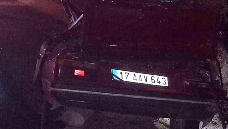 Çanakkale’nin Gelibolu ilçesinde direksiyon hakimiyetini kaybeden sürücü ağaca çarparak hayatını kaybetti.