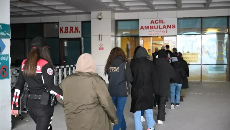 Edirne Merkezli FETÖ Operasyonunda 12 Şüpheli Gözaltına Alındı