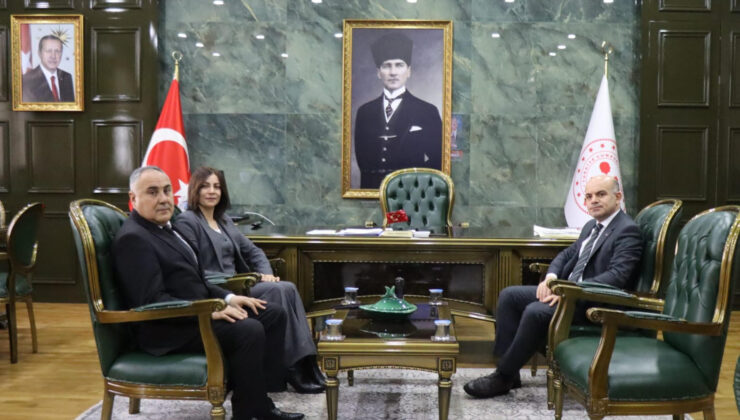 İl Millî Eğitim Müdürü Mine Hayta’dan Çan Kaymakamı Dr. Emre Nebioğlu’na Ziyaret