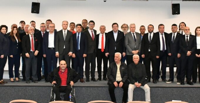 ÇOMÜ’de “Çanakkale Amatör Sporlarının Geleceği” Çalıştayı Düzenlendi