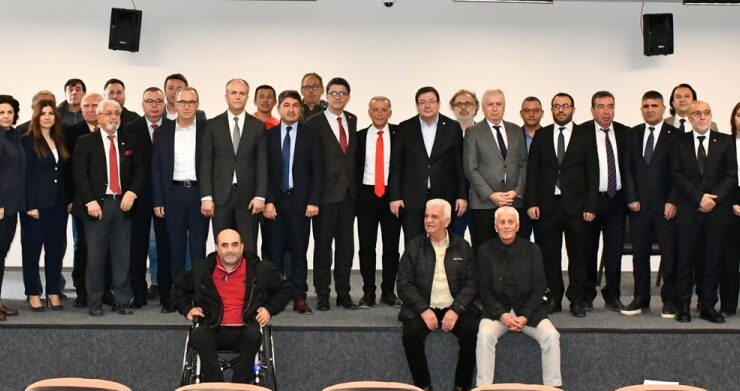 ÇOMÜ’de “Çanakkale Amatör Sporlarının Geleceği” Çalıştayı Düzenlendi